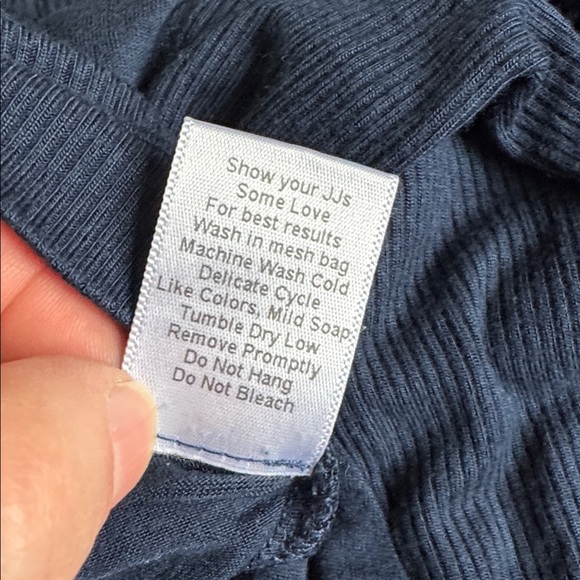 JJwinks | Blue Leggings Made in USA | Size M - Picture 6 of 6